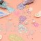 Glow in the Dark Chunky Glitter – 12 Colors, High Luminous Holographic Glitter for Resin, Tumblers, Slime & Cosmetic Use – Face, Body, Nail & Skin Safe (144g)